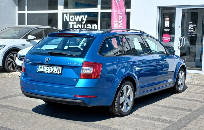 Skoda Octavia cena 79900 przebieg: 148264, rok produkcji 2019 z Nidzica małe 379